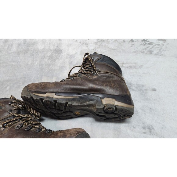 Asolo Mens 12.5 Brown Hiking Working Waterproof Boots main image 5